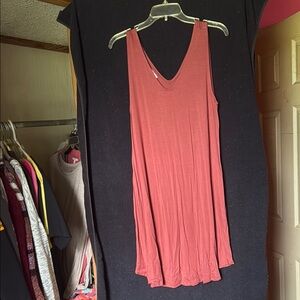 Maurices Rust Maxi Dress